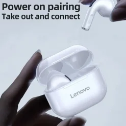 Lenovo LP40 Earphones TWS Wireless Bluetooth 5.0 Earbuds Bass Touch Control Stereo Noise Reduction Long Standby 230mAH