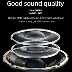 Lenovo LP40 Earphones TWS Wireless Bluetooth 5.0 Earbuds Bass Touch Control Stereo Noise Reduction Long Standby 230mAH