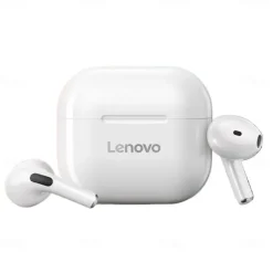 Lenovo LP40 Earphones TWS Wireless Bluetooth 5.0 Earbuds Bass Touch Control Stereo Noise Reduction Long Standby 230mAH