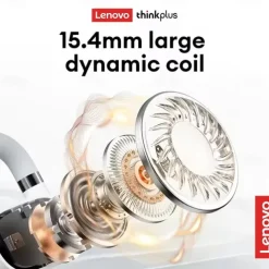 Lenovo LP81 True Wireless Bluetooth Earphones No Sound Leakage Ear-hook Headphones Dual Game Music Mode Light Earbuds