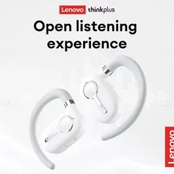 Lenovo LP81 True Wireless Bluetooth Earphones No Sound Leakage Ear-hook Headphones Dual Game Music Mode Light Earbuds