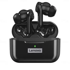 Lenovo LP70 True Wireless Headphones TWS Earbuds In Ear Bluetooth 5.2 Stereo ENC Environmental Noise Cancellation Long Battery Life for Apple Samsung Huawei Xiaomi MI Yoga Everyday Use Traveling