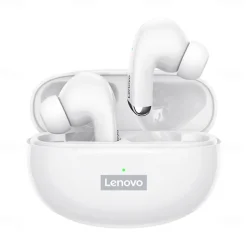 Lenovo LP5 True Wireless Headphones TWS Earbuds In Ear Bluetooth5.0 Stereo with Charging Box Built-in Mic for Apple Samsung Huawei Xiaomi MI Yoga Everyday Use Traveling Mobile Phone