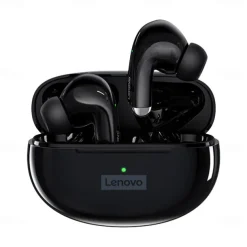 Lenovo LP5 True Wireless Headphones TWS Earbuds In Ear Bluetooth5.0 Stereo with Charging Box Built-in Mic for Apple Samsung Huawei Xiaomi MI Yoga Everyday Use Traveling Mobile Phone