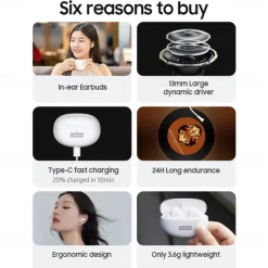 Lenovo LP5 True Wireless Headphones TWS Earbuds In Ear Bluetooth5.0 Stereo with Charging Box Built-in Mic for Apple Samsung Huawei Xiaomi MI Yoga Everyday Use Traveling Mobile Phone