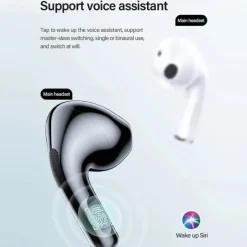 Lenovo LP40 True Wireless Headphones TWS Earbuds Bluetooth 5.1 Stereo with Charging Box Auto Pairing for Apple Samsung Huawei Xiaomi MI Everyday Use Traveling Outdoor Mobile Phone