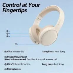 Lenovo TH30 Wireless Headphones Bluetooth 5.3 Earphones Foldable Game Headset Sport Headphone with Mic Music Earbuds