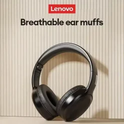 Lenovo TH30 Wireless Headphones Bluetooth 5.3 Earphones Foldable Game Headset Sport Headphone with Mic Music Earbuds