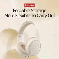 Lenovo TH30 Wireless Headphones Bluetooth 5.3 Earphones Foldable Game Headset Sport Headphone with Mic Music Earbuds