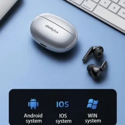 Lenovo XT88 True Wireless Headphones TWS Earbuds Bluetooth 5.3 Ergonomic Design Deep Bass in Ear for Apple Samsung Huawei Xiaomi MI Running Everyday Use Traveling Mobile Phone Car Motorcycle Truck