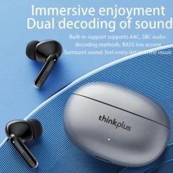 Lenovo XT88 True Wireless Headphones TWS Earbuds Bluetooth 5.3 Ergonomic Design Deep Bass in Ear for Apple Samsung Huawei Xiaomi MI Running Everyday Use Traveling Mobile Phone Car Motorcycle Truck