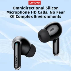 Lenovo XT88 True Wireless Headphones TWS Earbuds Bluetooth 5.3 Ergonomic Design Deep Bass in Ear for Apple Samsung Huawei Xiaomi MI Running Everyday Use Traveling Mobile Phone Car Motorcycle Truck