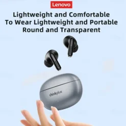 Lenovo XT88 True Wireless Headphones TWS Earbuds Bluetooth 5.3 Ergonomic Design Deep Bass in Ear for Apple Samsung Huawei Xiaomi MI Running Everyday Use Traveling Mobile Phone Car Motorcycle Truck