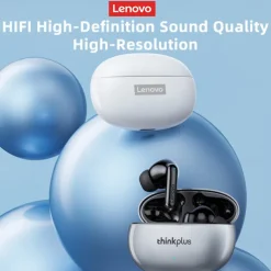 Lenovo XT88 True Wireless Headphones TWS Earbuds Bluetooth 5.3 Ergonomic Design Deep Bass in Ear for Apple Samsung Huawei Xiaomi MI Running Everyday Use Traveling Mobile Phone Car Motorcycle Truck