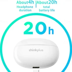 Lenovo XT88 True Wireless Headphones TWS Earbuds Bluetooth 5.3 Ergonomic Design Deep Bass in Ear for Apple Samsung Huawei Xiaomi MI Running Everyday Use Traveling Mobile Phone Car Motorcycle Truck