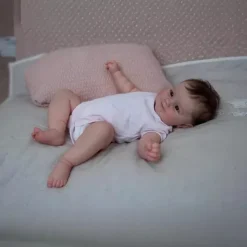 Lifelike Reborn Baby Dolls - 20-Inch Sweet Real Life Realistic-Newborn Full Body Vinyl Baby Girl with Accessories Gift Set for Kids Age 3