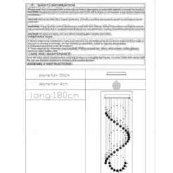 9-Light 50 cm Chandelier LED Crystal Flush Mount Lights Metal Chrome Traditional / Classic 110-120V / 220-240V / GU10