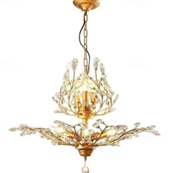 7-Light 60 cm Chandelier Metal Electroplated 110-120V 220-240V