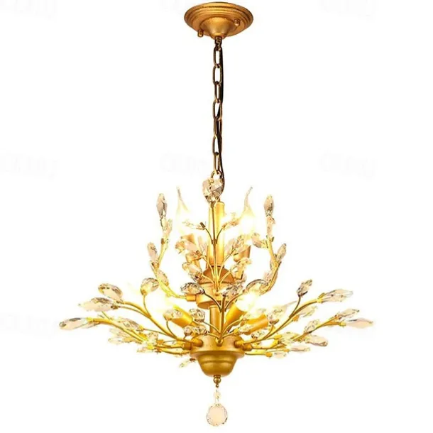 7-Light 60 cm Chandelier Metal Electroplated 110-120V 220-240V