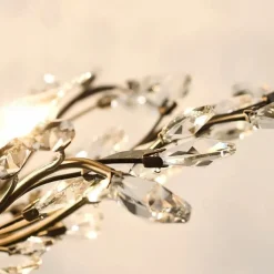 7-Light 60 cm Chandelier Metal Electroplated 110-120V 220-240V