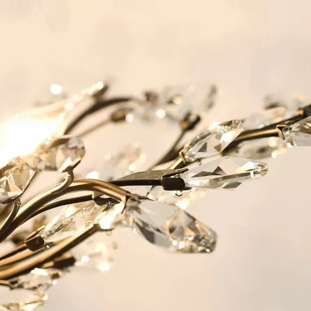 7-Light 60 cm Chandelier Metal Electroplated 110-120V 220-240V