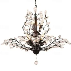 7-Light 60 cm Chandelier Metal Electroplated 110-120V 220-240V