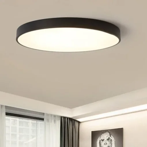 1-Light 40 cm Dimmable Ceiling Light LED Flush Mount Lights Acrylic LED 110-120V / 220-240V / ROHS