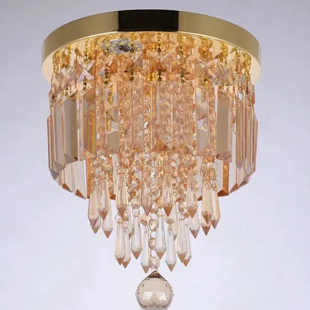 3-Light 25 cm Flush Mount Lights Metal Painted Finishes 110-120V 220-240V / CE Certified