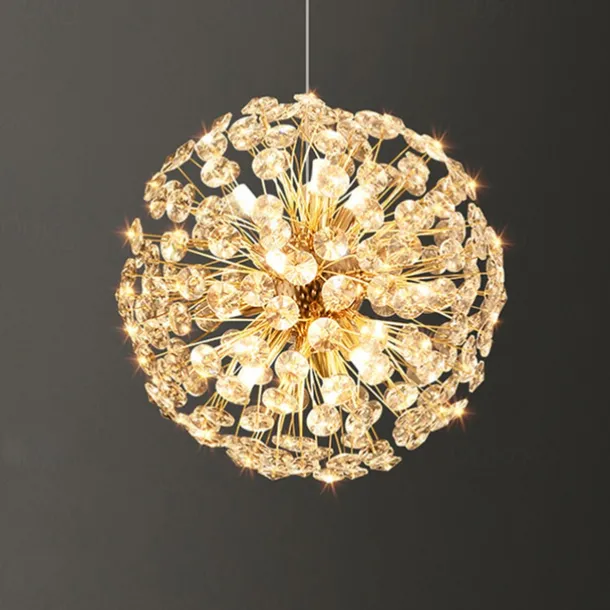 9-Light 50 cm Globe Design Lantern Desgin Chandelier Metal Artistic Style Modern Style Stylish Electroplated Artistic Modern 85-265V