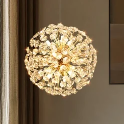 9-Light 50 cm Globe Design Lantern Desgin Chandelier Metal Artistic Style Modern Style Stylish Electroplated Artistic Modern 85-265V