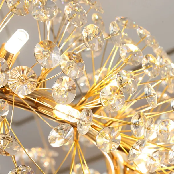 9-Light 50 cm Globe Design Lantern Desgin Chandelier Metal Artistic Style Modern Style Stylish Electroplated Artistic Modern 85-265V