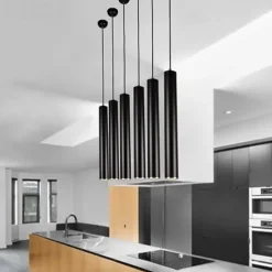 1-Light 6 cm LED Pendant Light Dining Room Metal Cylinder Others Modern Contemporary 110-120V / 220-240V