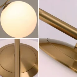 1-Light 20 cm Mini Style Pendant Light Metal Glass Globe Electroplated Modern Contemporary 110-120V / 220-240V