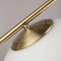 1-Light 20 cm Mini Style Pendant Light Metal Glass Globe Electroplated Modern Contemporary 110-120V / 220-240V