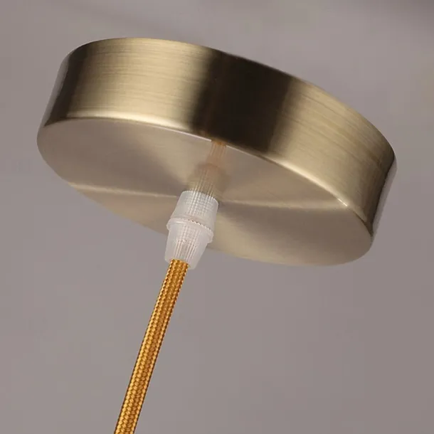 1-Light 20 cm Mini Style Pendant Light Metal Glass Globe Electroplated Modern Contemporary 110-120V / 220-240V