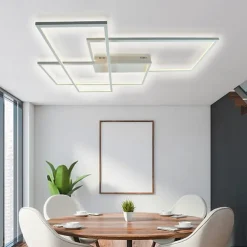 1-Light 68 cm Wall Light / Flush Mount Lights LED Ceiling Light Aluminum Linear Painted Finishes Modern Contemporary 85-265V