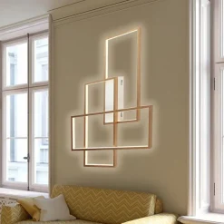 1-Light 68 cm Wall Light / Flush Mount Lights LED Ceiling Light Aluminum Linear Painted Finishes Modern Contemporary 85-265V