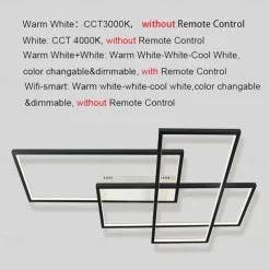 1-Light 68 cm Wall Light / Flush Mount Lights LED Ceiling Light Aluminum Linear Painted Finishes Modern Contemporary 85-265V