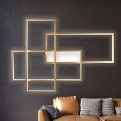 1-Light 68 cm Wall Light / Flush Mount Lights LED Ceiling Light Aluminum Linear Painted Finishes Modern Contemporary 85-265V