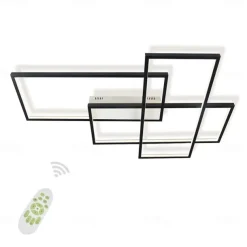 1-Light 68 cm Wall Light / Flush Mount Lights LED Ceiling Light Aluminum Linear Painted Finishes Modern Contemporary 85-265V