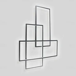 1-Light 68 cm Wall Light / Flush Mount Lights LED Ceiling Light Aluminum Linear Painted Finishes Modern Contemporary 85-265V