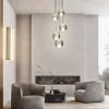 5-Light 10(4") Crystal / LED Pendant Light Metal Cluster Chrome Modern Contemporary 90-240V