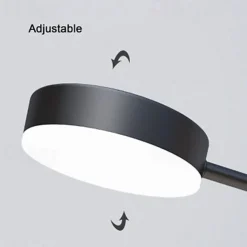 6-Light 6 Lights LED Industrial Chandelier/ Ambient Light Black Painted for Living Room Bedroom 110-120V/ 220-240V / Warm White/ White