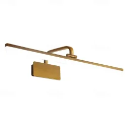 1-Light 70cm LED Wall Light Waterproof Matte Design Vintage Nordic Style Aluminium Alloy Bathroom Lighting 110-120V 220-240V 12 W