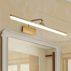 1-Light 70cm LED Wall Light Waterproof Matte Design Vintage Nordic Style Aluminium Alloy Bathroom Lighting 110-120V 220-240V 12 W