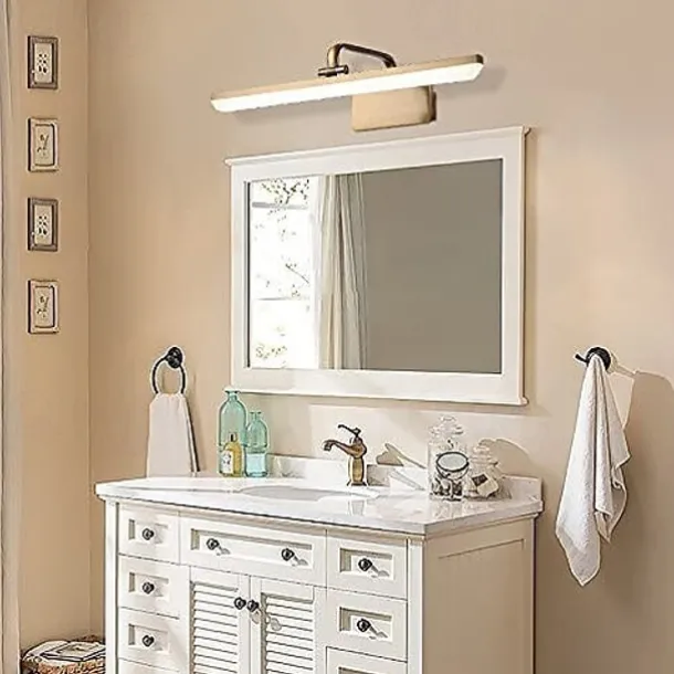 1-Light 70cm LED Wall Light Waterproof Matte Design Vintage Nordic Style Aluminium Alloy Bathroom Lighting 110-120V 220-240V 12 W