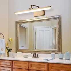 1-Light 70cm LED Wall Light Waterproof Matte Design Vintage Nordic Style Aluminium Alloy Bathroom Lighting 110-120V 220-240V 12 W