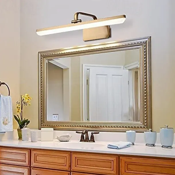 1-Light 70cm LED Wall Light Waterproof Matte Design Vintage Nordic Style Aluminium Alloy Bathroom Lighting 110-120V 220-240V 12 W