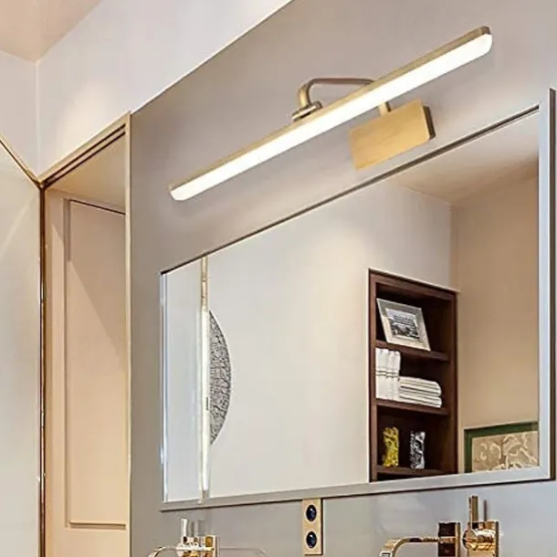 1-Light 70cm LED Wall Light Waterproof Matte Design Vintage Nordic Style Aluminium Alloy Bathroom Lighting 110-120V 220-240V 12 W