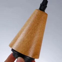 1-Light 30cm Solid Wood Glass Pendant Light LED Sleek Single Design Island Lights Modern Style Restaurant Shops / Cafes Living Room Lights 220-240V 110-120V